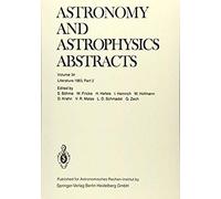 Böhme, S: Astronomy And Astrophysics Abstracts