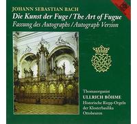 Böhme,Ullrich - Die Kunst der Fuge (Autograph)