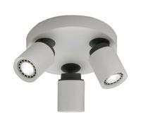 boehmer Böhmer Projecteur LED à poser 3xGU10 blanc/anthracite 42528 Quantité:1