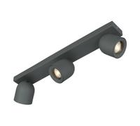 boehmer Böhmer Spot plafond 3xGU10 structure gris 42003 Quantité:1