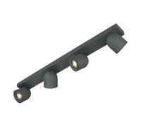 boehmer Böhmer Spot plafond 4xGU10 structure gris 42004 Quantité:1