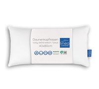 Böhmerwald 109605-34 Oreiller de Luxe 100% Duvet 40 x 80 cm 325 g