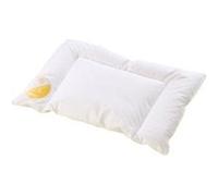 Böhmerwald 169600-39 Coussin plat pour enfant avec duvet et plumettes 40 x 60 cm (Blanc)