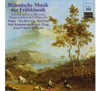 Böhmische Musik der Früklassik (Bohemian Music of the 18th Century / Musique de Bohême du XVIIIème Siècle) : Partita in D, Sinfonia in E Flat a Quatro Voci, Divertiment in F, Sinfonia Francese in A