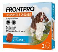 Frontline Frontpro 10 à 25Kg 3 Comprimés