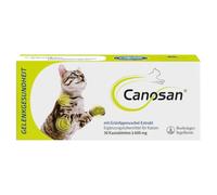 Boehringer Ingelheim Canosan Lot de 30 comprimés à mâcher pour Chat