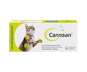 Boehringer Ingelheim Canosan Lot de 30 comprimés à mâcher pour Chat
