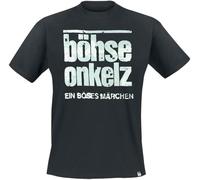 Böhse Onkelz EIN böses Märchen Homme T-Shirt Manches Courtes Noir M