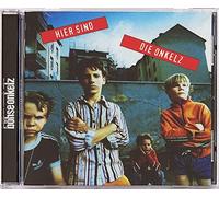 BÖHSE ONKELZ "HIER SIND DIE ONKELZ" CD NEW