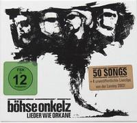BÖHSE ONKELZ "LIEDER WIE ORKANE" 4 CD + DVD NEUF