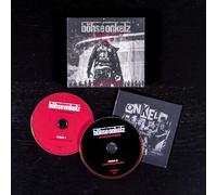 Böhse Onkelz, Neues Album 2024, 40 Jahre Onkelz, Live im Waldstadion am 22. & 23.07.2022, 2CD Digibook mit 28 Seitem Booklet