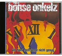 BÖHSE ONKELZ "WIR HAM NOCH LANGE NICHT GENUG" CD NEW