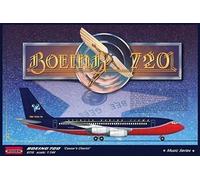 Boeing 720 caesar's Chariot - 1:144e -