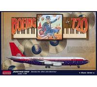 Boeing 720 Elton John 1974 - 1:144e - Roden G