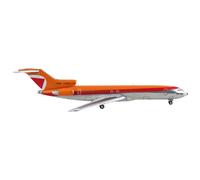 Boeing 727-200 Aircraft commercial """" CP Air """" orange et argent avec rayures rouges 1/400 Airplane modle Diecast par Geminijet