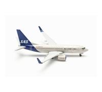 Boeing 737 -700 Sas Scandinavian Airlines Se-Rjx Vagn Viking - 9.45x9.45 Cm 1/500 Herpa