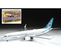Boeing 737 8 Max Plastique Kit 1:144 Model Zvezda