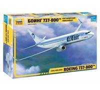 Boeing 737-800 Avion Plastique Kit 1:144 Model Zvezda
