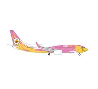 Boeing 737 -800 Nok Air "Nok Tongchomphoo" 1/500 Herpa-Herpa