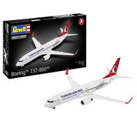 Boeing 737-800 Turkish Airlines 1:144 Kit De Modèle En Plastique REVELL