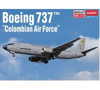 Boeing 737 Force Aérienne Colombienne 1:144 Kit De Modèle En Plastique ACADEMY