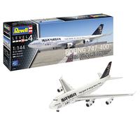 Boeing 747-400 Ed Force One 1:144 Plastique Model Kit Revell