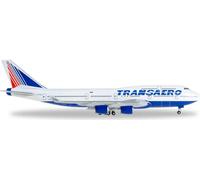 Boeing 747-400 'Transaero Airlines EI-XLL' - échelle 1:500 - Herpa