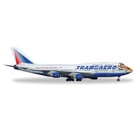 Boeing 747-400 Transaero Amur Tiger Ei-Xln 1/200 Herpa-Herpa