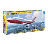 Boeing 747-8 Avion Civil 1:144 Maquette En Plastique ZVEZDA