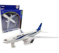 Boeing 777 Propulsion blanche Avion de ligne Lumière Bruit