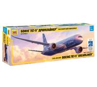 Boeing 787-9 Dreamliner Civil Airliner 1:144 Plastique Model Kit Zvezda