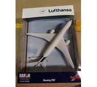 Boeing 787 Lufthansa Daron By Herpa 14 Cm Plastique Et Métal
