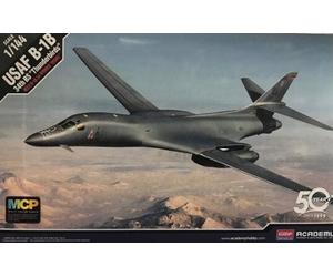 BOEING B-1B U.S.A.F. "34th BS THUNDERBIRDS" ACADEMY 1/144 PLASTIC KIT