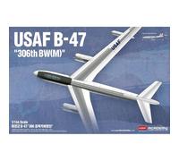 Boeing B-47 306e Bw (M) - Maquette D'avion Academy Ac12618-Academy
