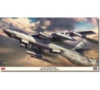 BOEING B-47E "STRATOJET" 100th Bomb Wing w/ RATO - HASEGAWA PLASTIC KIT 1/72