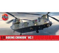 BOEING CHINOOK HC.1 RAF (2 Décos) - AIRFIX 1/72 PLASTIC KIT