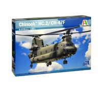 Boeing Chinook HC.2 CH-47F Hélicoptère Plastique Kit 1:48 Model Italeri