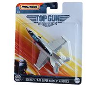 Hot Wheels Modèle réduit Boeing F/A-18 Super Hornet Maverick TopGun 3/13