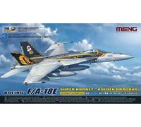 Boeing F/A-18E Super Hornet Golden Dragons