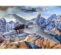 Boeing F/A-18F Super Hornet Trumpeter 03205 skala 1/32
