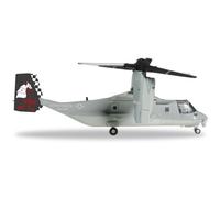 Boeing Mv-22 Osprey Usmc Bell - Vmm-264 Balck Knights - 1/200 Herpa-Herpa