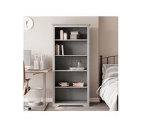 Vidaxl Bibliothèque Bodo Gris 82x40x173 Cm Bois Pin Massif 5 Niveaux Gris