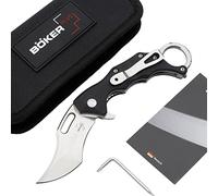 Böker Plus Couteau de Poche Wildcat Unisexe-Adulte, Noir, 18,5 cm