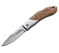 Böker 01RY818 Magnum Caveman Couteau de Poche en Acier