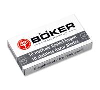 BÖKER 10pcs DOUBLE EDGE lames de rechange 4,3cm 04BO160