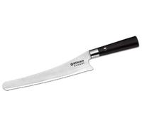 BÖKER DAMAST BLACK Couteau à pain 23cm noir