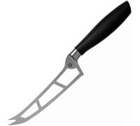Böker Manufaktur Solingen 130875 Core Couteau à fromage professionnel 15,8 cm, noir, plastique
