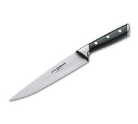 Böker Manufaktur 03BO506 Forge couteau à jambon 20 cm noir
