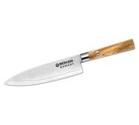 Böker Damas Olive kl. Couteau de Cuisine