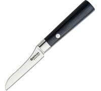 BÖKER DAMAST couteau à légumes noir 8,5 cm 130408DAM